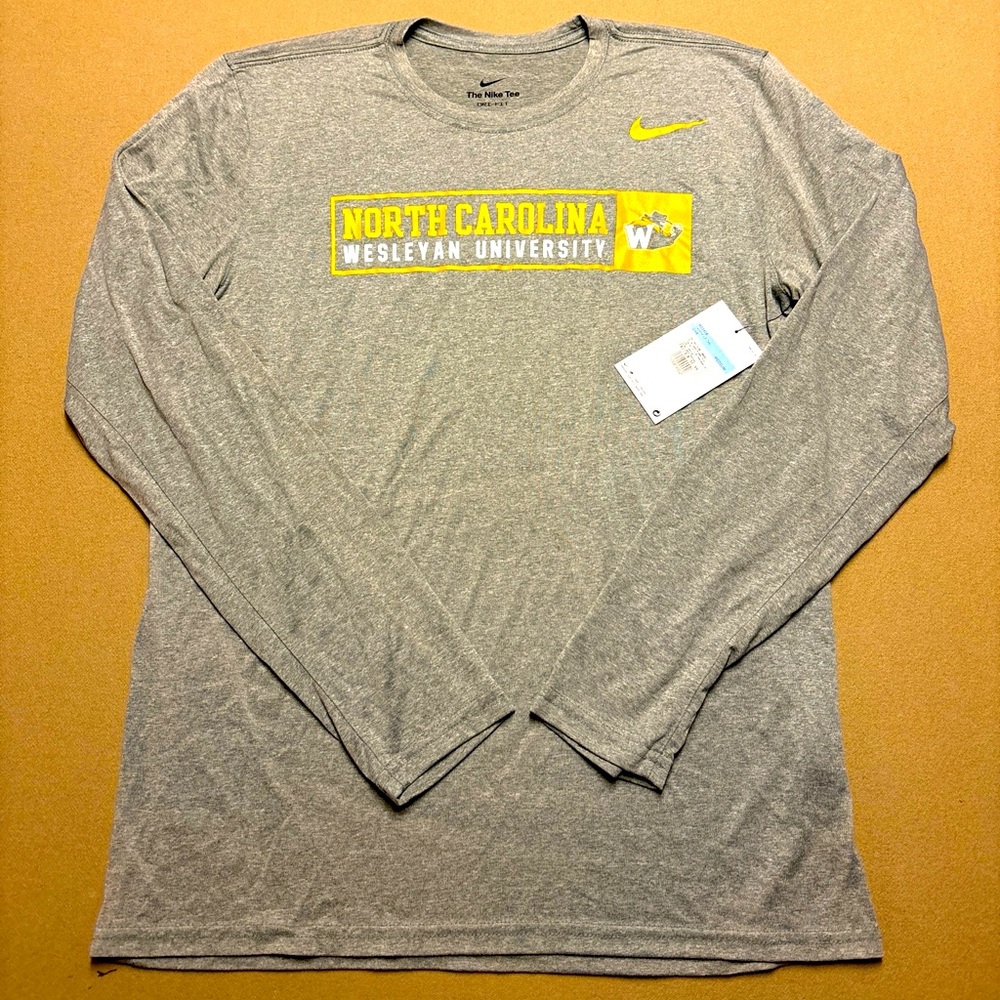 NEW Nike North Carolina Wesleyan University Battling Bishops T-shirt Men’s M NWT
